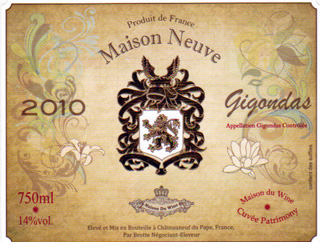 Cuvée "MAISON NEUVE" Cuvée "MAISON NEUVE"